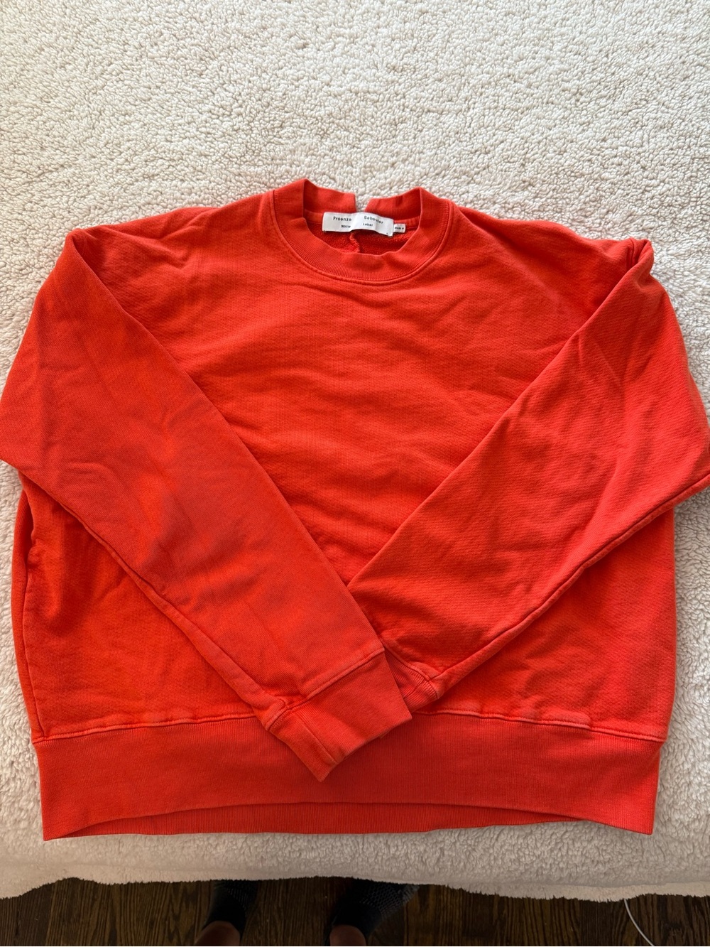 Proenza schouler Crewneck Sweater Red